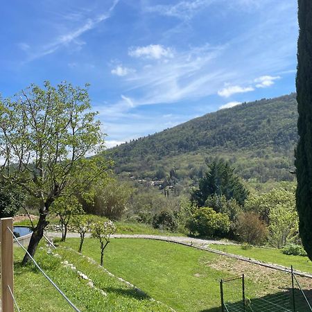 Luva D'Azur, Rez De Villa Le Riou - Le Vallon Le Bar-sur-Loup Экстерьер фото