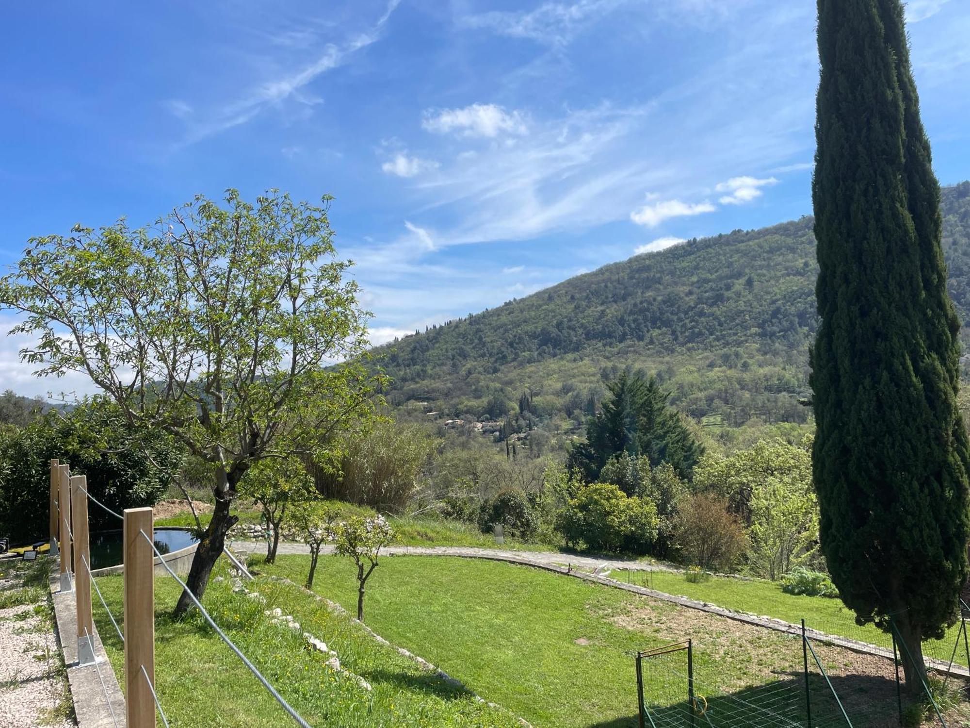 Luva D'Azur, Rez De Villa Le Riou - Le Vallon Le Bar-sur-Loup Экстерьер фото