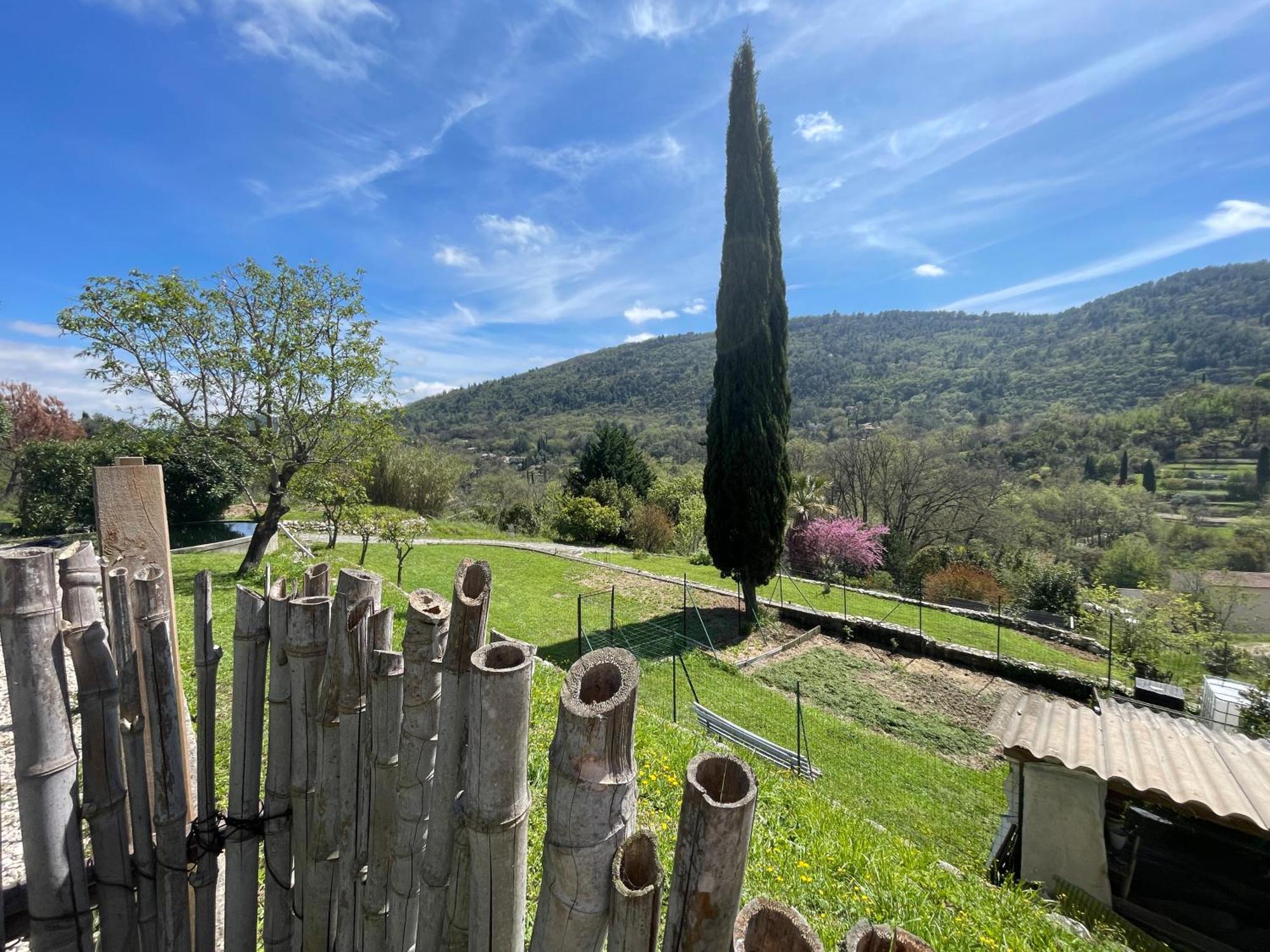 Luva D'Azur, Rez De Villa Le Riou - Le Vallon Le Bar-sur-Loup Экстерьер фото