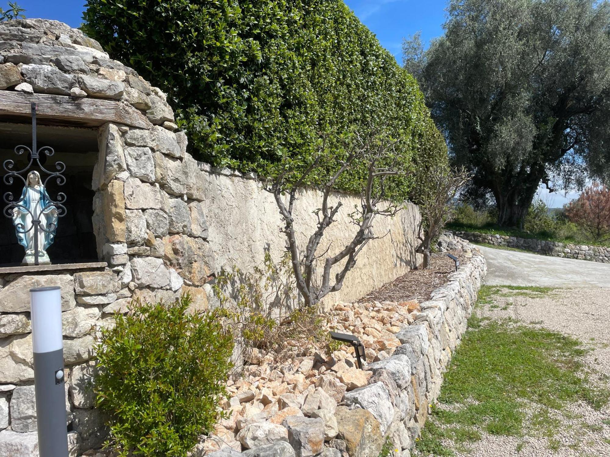 Luva D'Azur, Rez De Villa Le Riou - Le Vallon Le Bar-sur-Loup Экстерьер фото