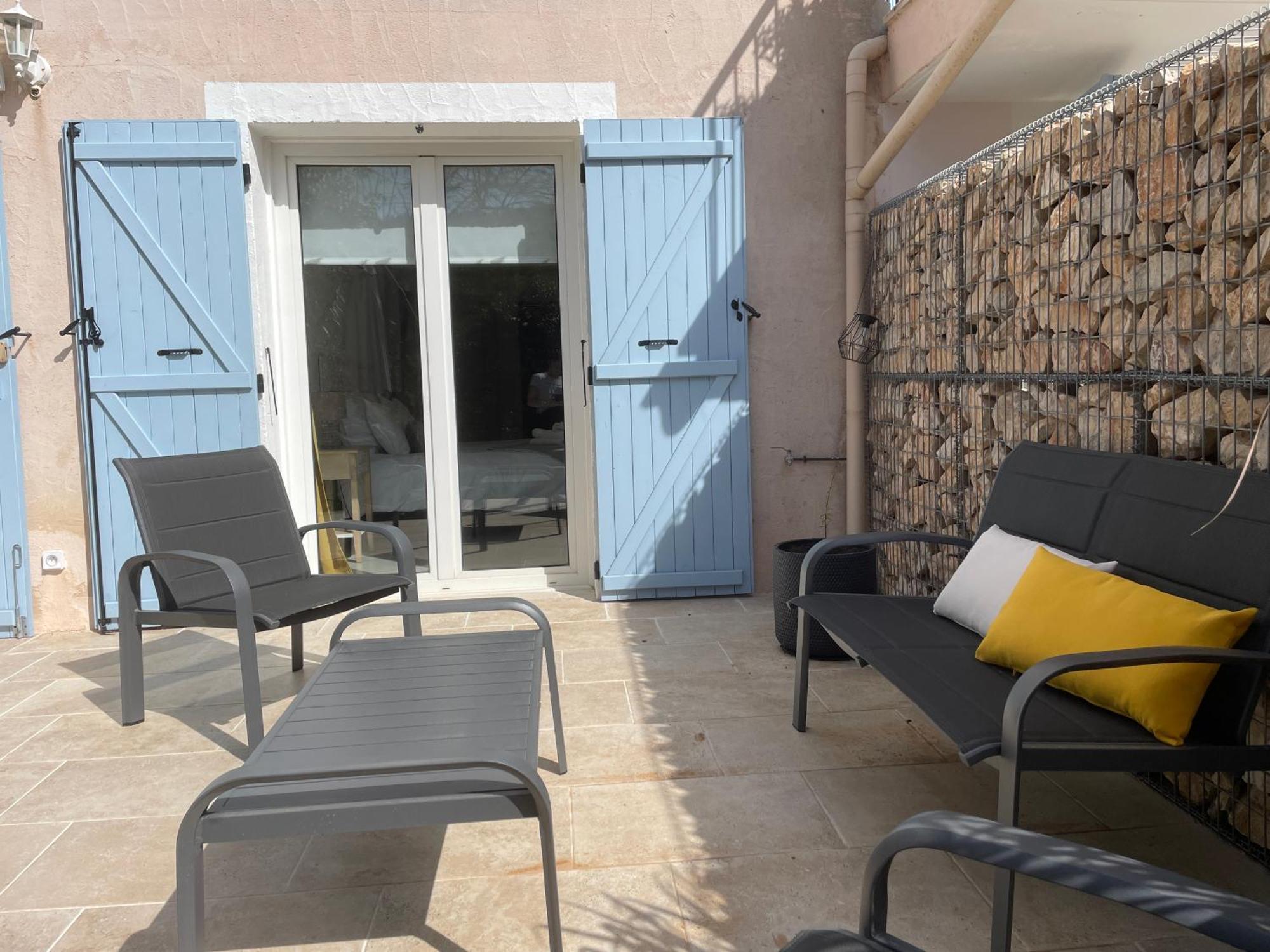 Luva D'Azur, Rez De Villa Le Riou - Le Vallon Le Bar-sur-Loup Экстерьер фото