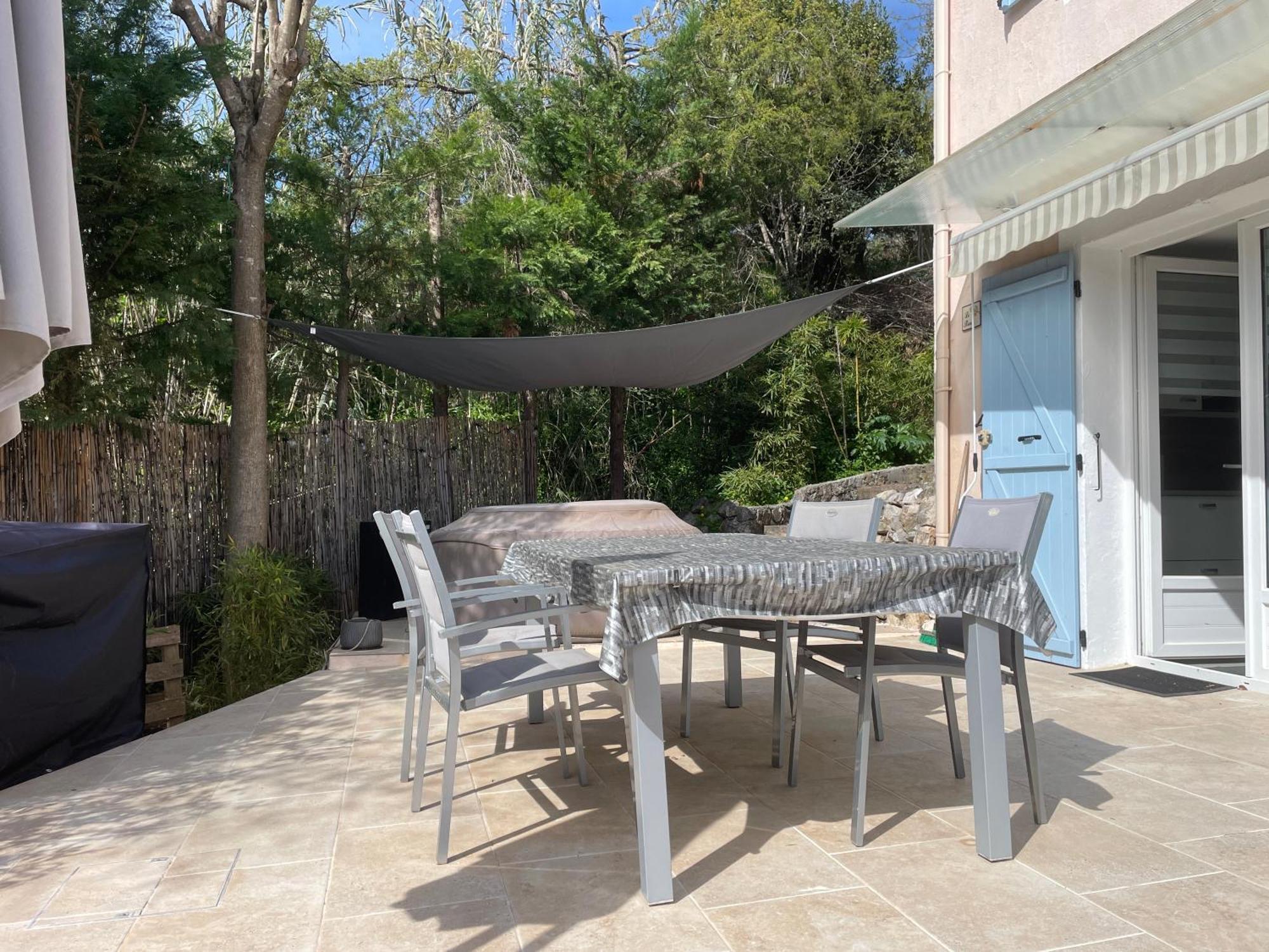 Luva D'Azur, Rez De Villa Le Riou - Le Vallon Le Bar-sur-Loup Экстерьер фото