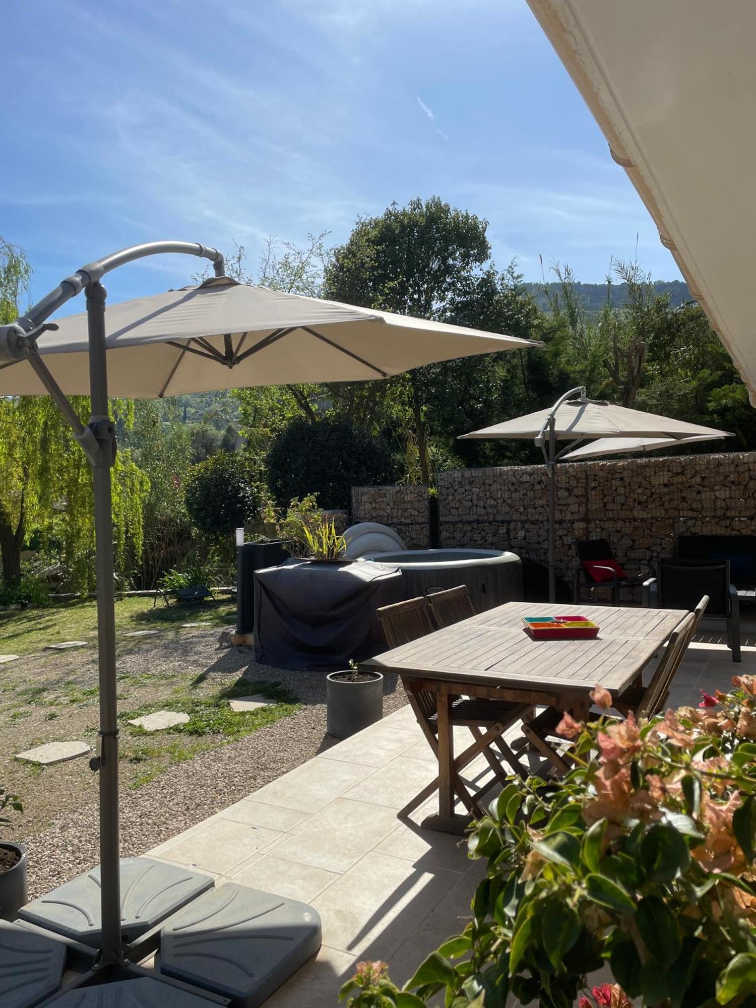 Luva D'Azur, Rez De Villa Le Riou - Le Vallon Le Bar-sur-Loup Экстерьер фото