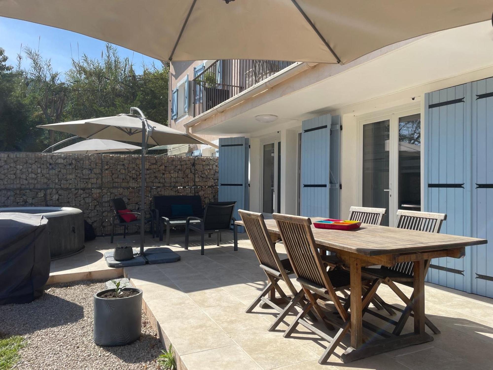 Luva D'Azur, Rez De Villa Le Riou - Le Vallon Le Bar-sur-Loup Экстерьер фото