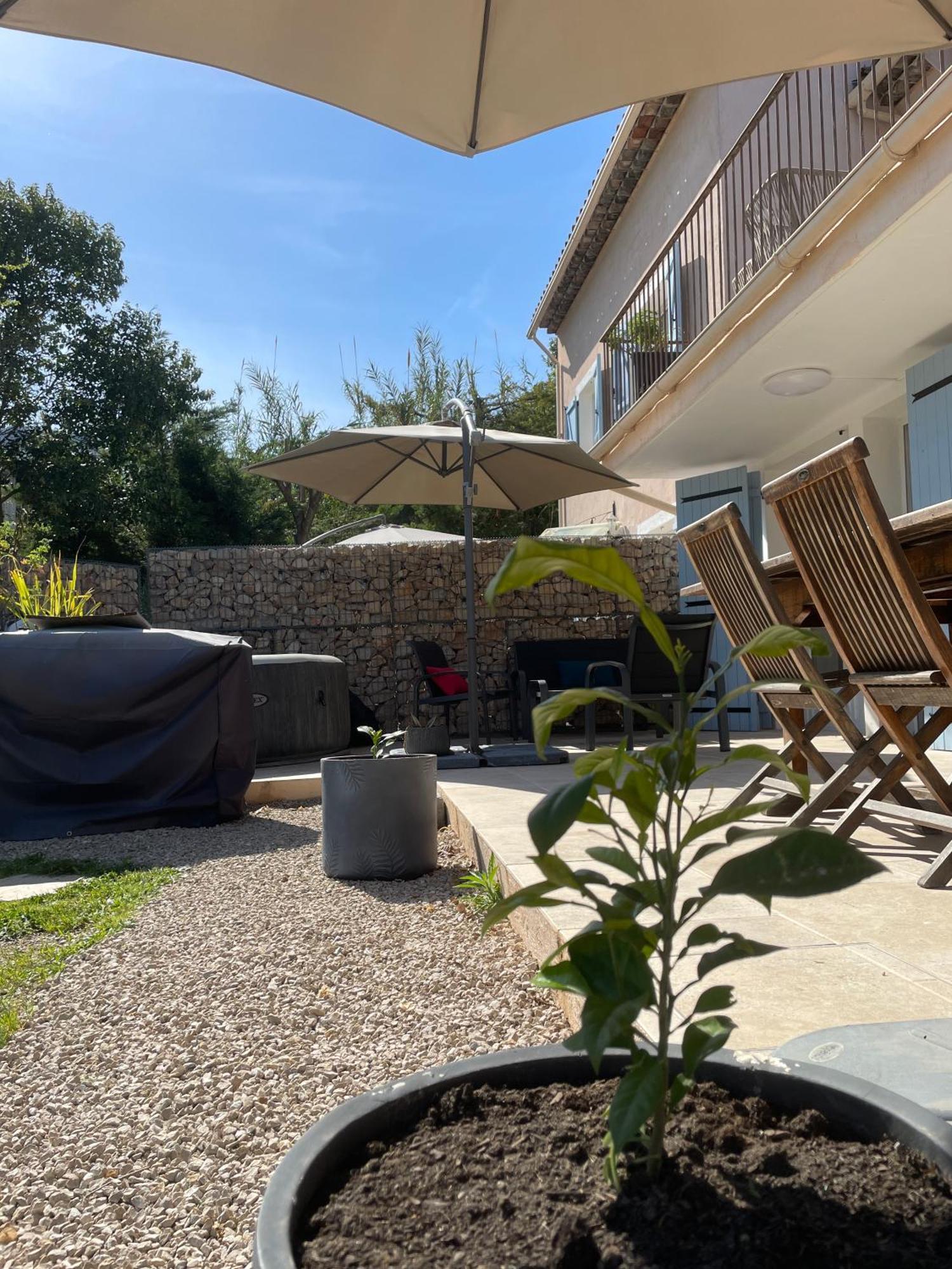 Luva D'Azur, Rez De Villa Le Riou - Le Vallon Le Bar-sur-Loup Экстерьер фото