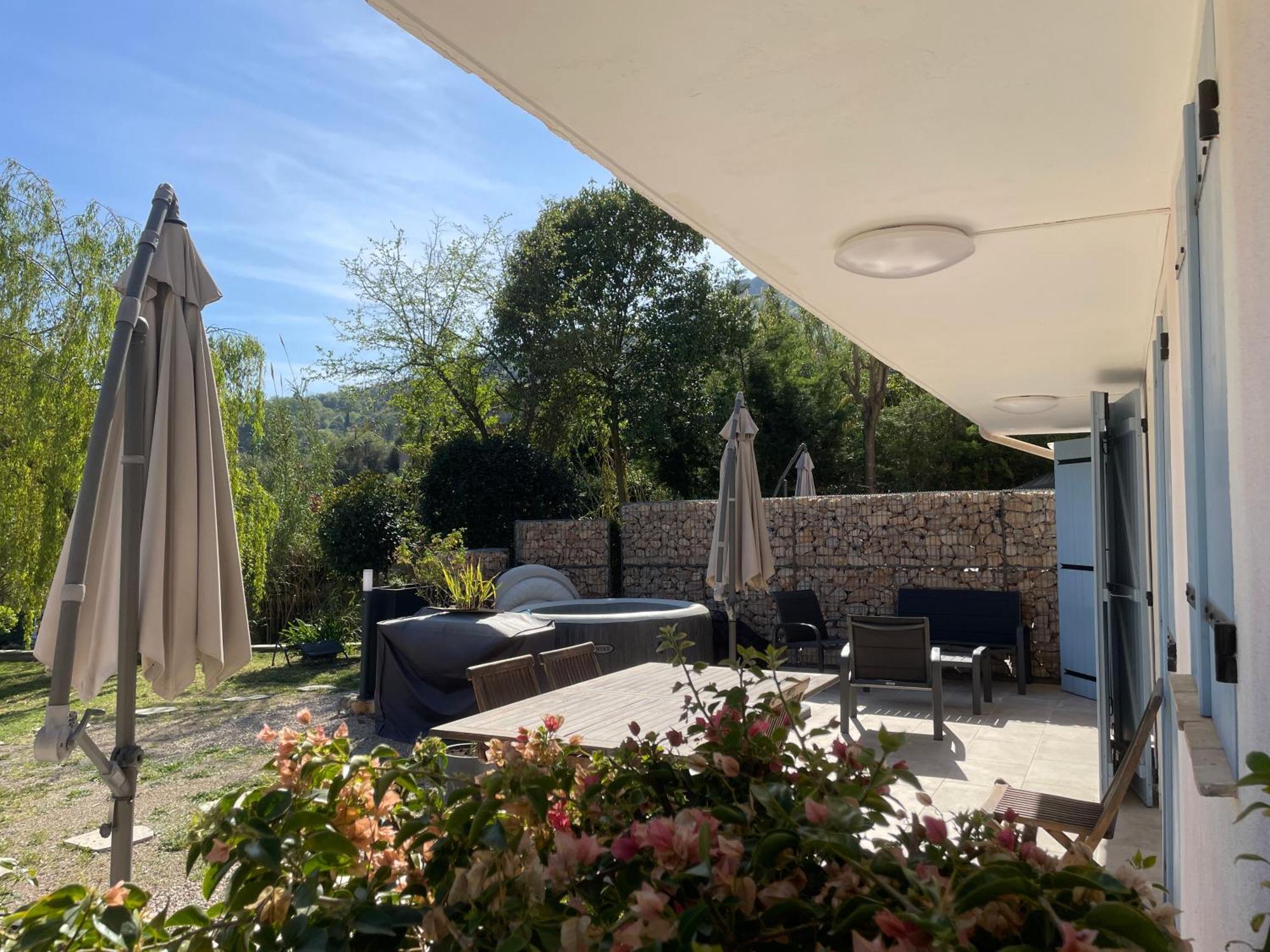 Luva D'Azur, Rez De Villa Le Riou - Le Vallon Le Bar-sur-Loup Экстерьер фото